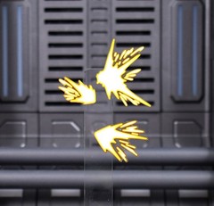 Blast Ricochet Effect Set for ~1/12 or six inch action figures – 3 piece set