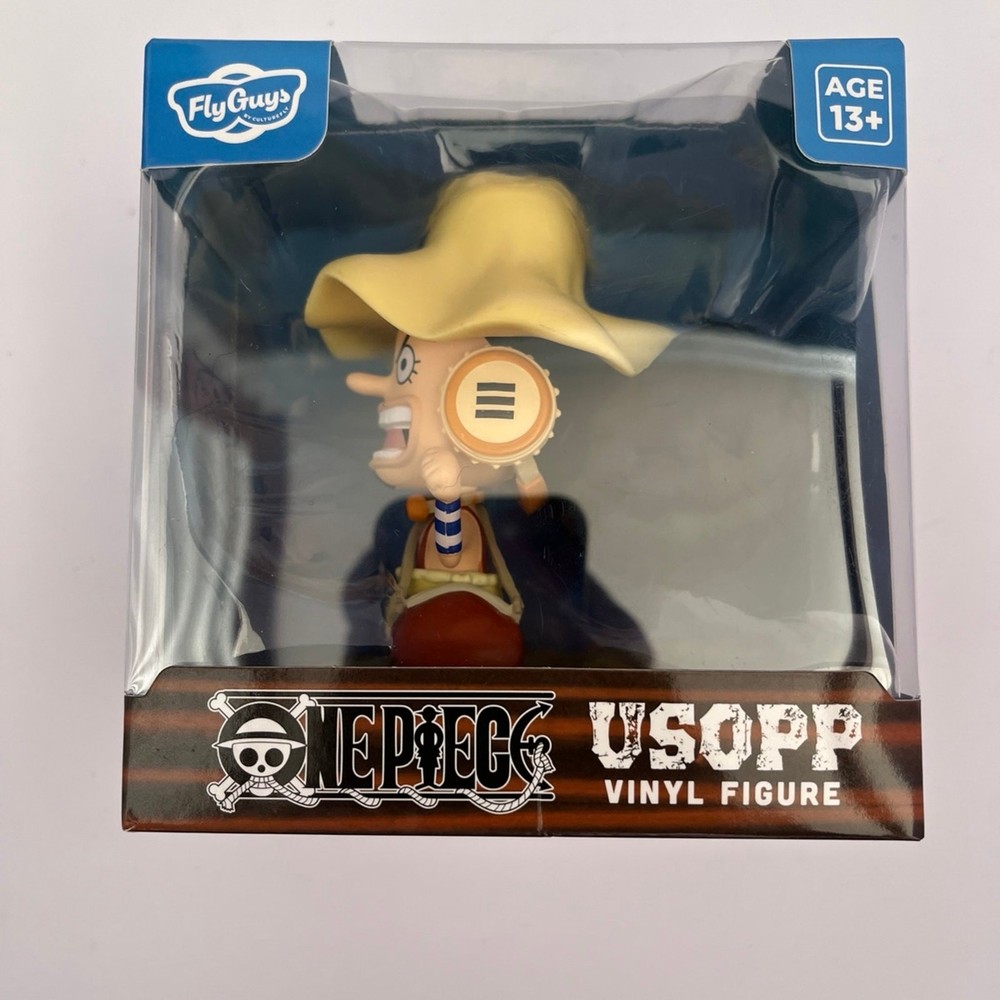 One Piece Usopp Vinyl Figure CultureFly FlyGuys Anime Collectible