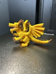 Dragon Cannelloni – R0BL0X Steal A Brainrot 3D Printed Figurine Toy 4.75 in Wide