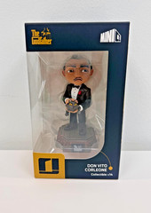 The Godfather Don Vito Corleone MiniCo Iron Studios Figure NEW IN BOX