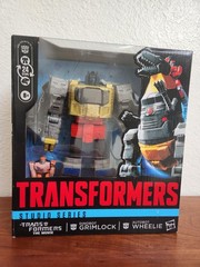 TRANSFORMERS Studio Series 86, Dinobot Grimlock ss86 Leader Class