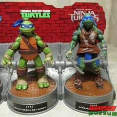 Playmates TMNT History Of Leonardo Box Set 2015 (Never Opened)