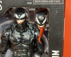 Marvel Legends Let There Be Carnage Venom & Spider-Man 2 Miles Morales Upgraded