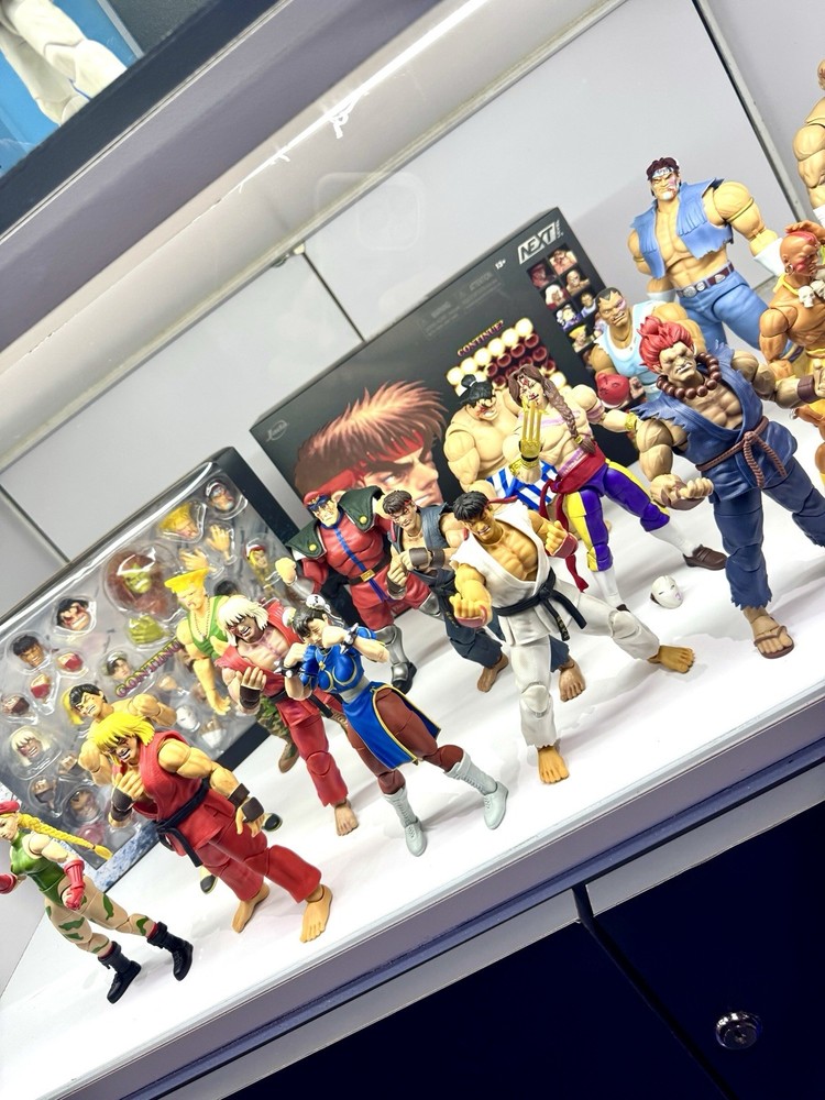 SDCC 2026 – Jada Toys Ultra Street Fighter II You Lose Accessory Set Heads