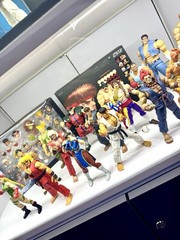 SDCC 2026 – Jada Toys Ultra Street Fighter II You Lose Accessory Set Heads