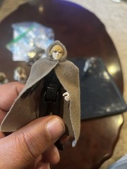 Luke Skywalker Jedi 100% Complete Made In Taiwan Regular Cape Minty