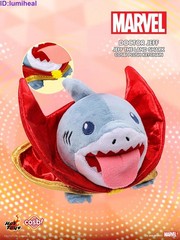 Marvel Jeff The Land Shark Cosbi Plush Keychain Confirmed Figure Toy Gift