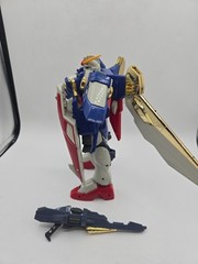 Suit Gundam Wing Transforming Bird Mode Vintage 2000 Deluxe 12″ DX 1/60 90% Comp