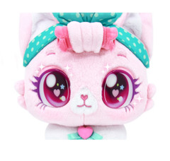 SAMG Entertainment Catch Teenieping Wishcat Pretty Cat Plush Doll 25cm Kid Toy