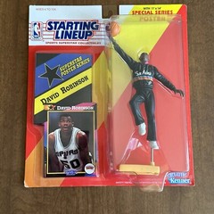 1999 Starting Lineup Basketball David Robinson Figure Kenner San Antonio Spurs