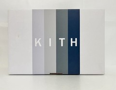 BE@RBRICK KITH Concrete 400% Only (w/o100%) Opened