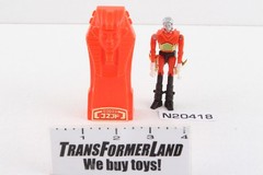 Micronauts Mego Pharoid red 100% Complete Vintage 1978