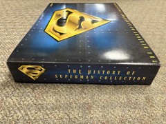 + Hasbro 1996 The History of Superman Collection 3 Action Figure Set NIB
