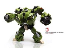 Bulkhead Blast Cannon Weapon Accessory | Dreamworks Toy Factory 3rd Party
