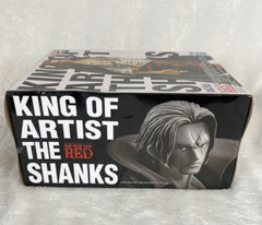 King Of Artist The Shanks One Piece Movie Red Figure Bandai Namco
