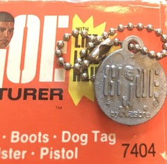 VINTAGE HASBRO 1970 GI JOE ADVENTURE TEAM AFRICAN AMERICAN ADVENTURER 7404 w/Box