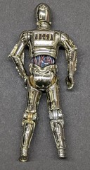 Star Wars Droid LOT of 4 Action Figures R4-F5 C-3PO K-3PO