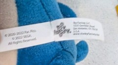 Sonic The Hedgehog Movie 2 Plush 16″ Toy Factory Stuffed Animal Doll 2022 SEGA