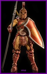 FRAZETTA 7″ CONAN THE BARBARIAN & HORSE, RED SONJA, MYTHIC LEGIONS, WOLF MEDUSA