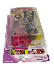 Vtg 1998 Spice Girls Scary Spice 6″ Figure Toymax On Card Loose Plastic Bubble