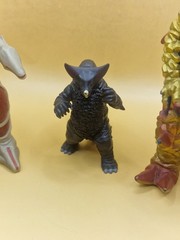Ultraman Kaiju Monster Figures Lot Bandai 1997 1999 2010 20cm 7.9in