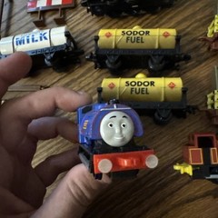 Thomas The Tank Friends Railway System Learning Britt Allcroft 1990s Set Metal