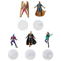 Black Adam Justice Society 2-Inch 5 Figure Set DC Comics Spin Master