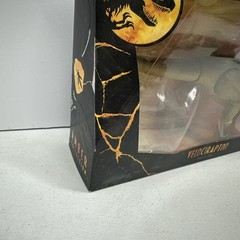 2021 Mattel Jurassic Park Amber Collection 6″ Jurassic Park Velociraptor Sealed