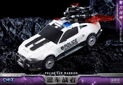 Dream Star DST02-007 Prowl Devastator Police Car Warrior New Figure Toy in Stock