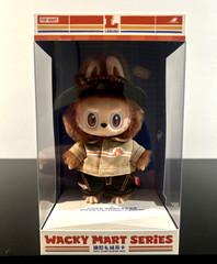 POP MART- LABUBU: Wacky Mart Series -Plush Clerk Manager New In Box!