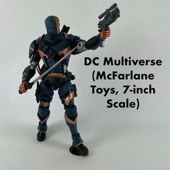 Action Figure Stands 1” Fits 6” Marvel Star Wars and Other Action Figures (20ct)