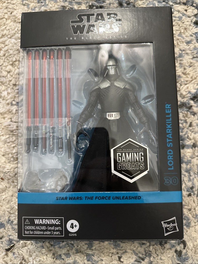 Star Wars Black Series Lord StarKiller Gaming Greats Hasbro Deluxe – IN HAND NIB