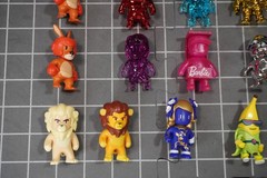 Lot of 20 Stumble Guys Mini Figures Rares Metallic Translucent Barbie DIRAMIX