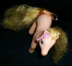 My Little Pony Vintage Prom Queen Sweetheart Sister Pretty Belle VERY GOOD G1