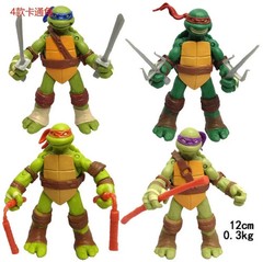 4 PCs Movie Teenage Mutant Ninja Turtles Classic Collection Action Figures