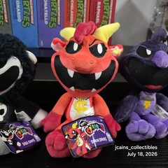 Poppy Playtime Baba Chops Poe Simon Smoke Nightmare Critters 8″ Plush Set Of 3