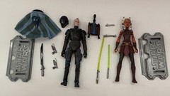 Star Wars Clone Wars 3.75 CW44 Ahsoka tano & CW29 Pre Vizsla *READ DESCRIPTION*