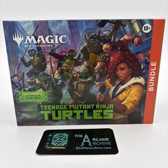 Teenage Mutant Ninja Turtles Bundle Box Sealed MTG TMNT New Magic the Gathering