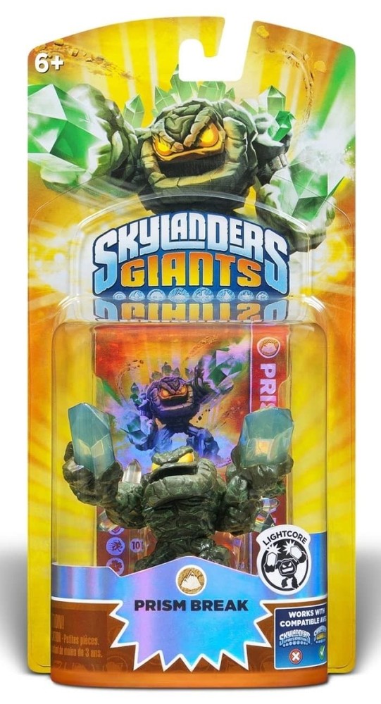 Activision Skylanders Giants Lightcore Single Character Prism Break