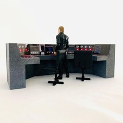 Endor Bunker Control Room Computer Set for 3.75 inch (1:18) Scale Action Figure