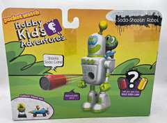 Pocket Watch Hobby Kids Adventures Soda-Shootin Robot, NEW, ages 3+