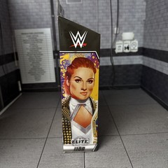 Mattel WWE Becky Lynch Elite Collection Action Figure, Deluxe Articulation & Lif