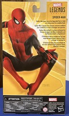 Marvel Legends SPIDER-MAN No Way Home UPGRADED SUIT Walmart Exclusive Hasbro 6”