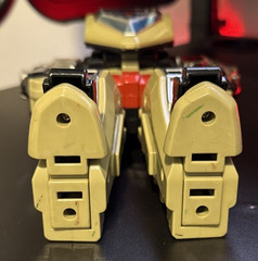 Power Rangers Time Force Shadow Force Megazord Mode Red Bandai 2000