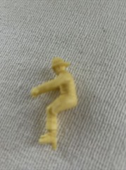 Hard Plastic/ Resin Fireman Driver Figure 2”