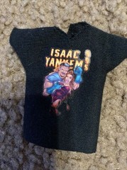 WWE AEW Britt Baker & Isaac Yankem Custom Wresting Figure Shirt For Figure