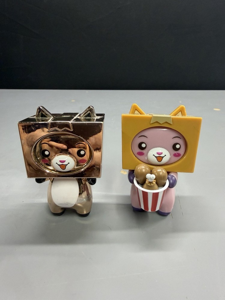 Lot Lanky Box Mystery Figures Lankybox Lot Of 3