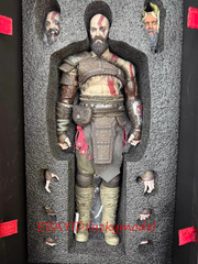 Worldbox Onetoys OT019 1/6 God of War Kratos Action Figure Model In Stock NEW