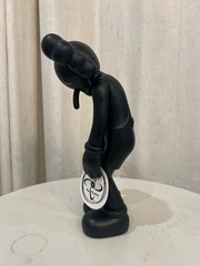 KAWS Small Lie Companion Vinyl Figure Black