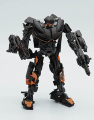 Hot Rod Transformation Robot Sports Car Alloy Anime Action Figure Toy 8805